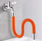 360° Rotation Faucet Extender Pipe Kitchen Faucet Extension Hose Pipe