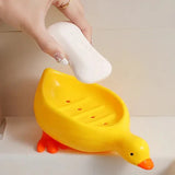 Little Duck Soap Holder, Cute Soap Drying Rack, Kitchen Bathroom Shelf Soap Organizer