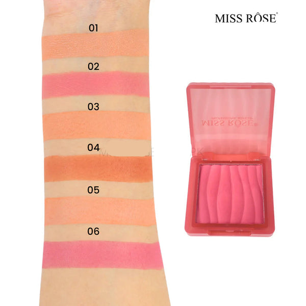 Miss Rose Girly Pink Ocean Beachy Blusher