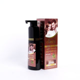 Chirs`s Professional Light Brown Hair Color Shampoo With Argan Extract CH-0058