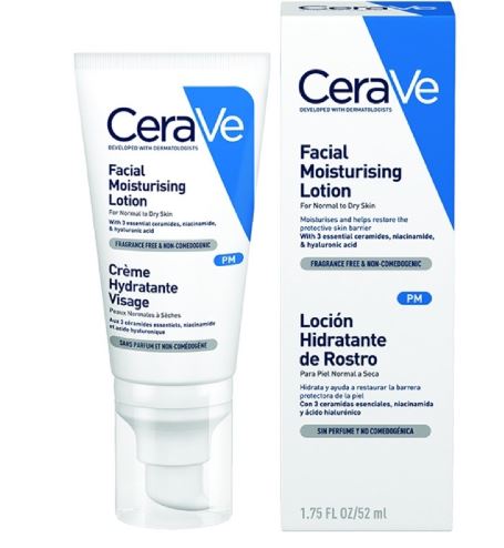 CeraVe moisturizing lotion