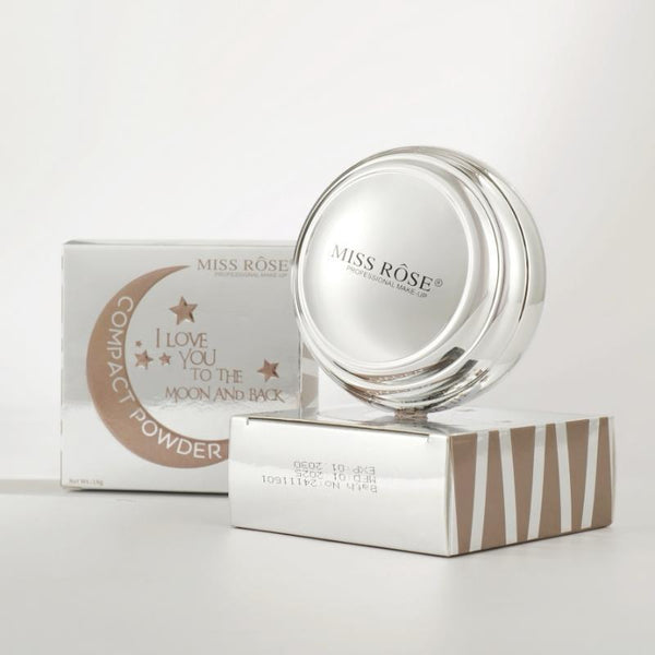 Miss Rose Compact Powder Star & Moon 7003-036Yd