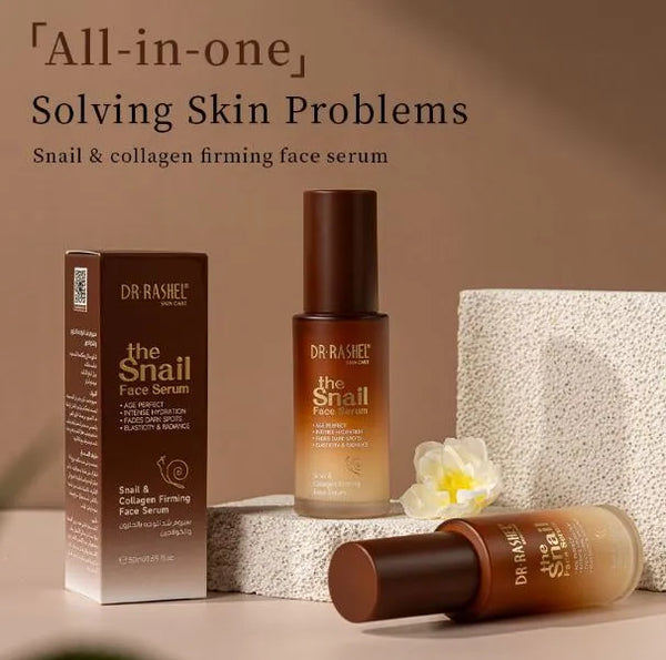 DR.Rashel Skin Care The Snail & Collagen Firming Face Serum 50ml- DRL-1920