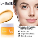 DR.Rashel Vitamin C & Cytrus Oil Makeup Remover Cleansing Balm 100g DRL- 1728