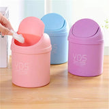 1pcs Tiny Trash Cans Small Wastebasket Dustbin