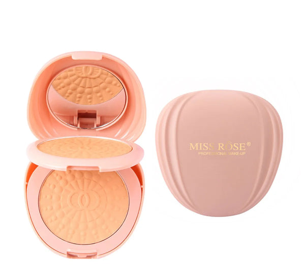 Miss Rose 3 in 1-2 Color Setting Transparent Pressed Compact Powder 7003-035