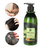 BIOAQUA 2Pcs Olive Shampoo / Olive Anti-Dandruff Hair Mask Restores Damaged Hair Deeply Nourishes 500g + 400ml