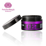 Wokali Wax Professional Styling System 02 , Hair Styling Wax For firm hold Sculpting 150g WKL135 Purple