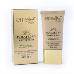 Emelie Sunscreen SPF 50 – ☀️ Ultimate Sun Defense with Hydrating Care