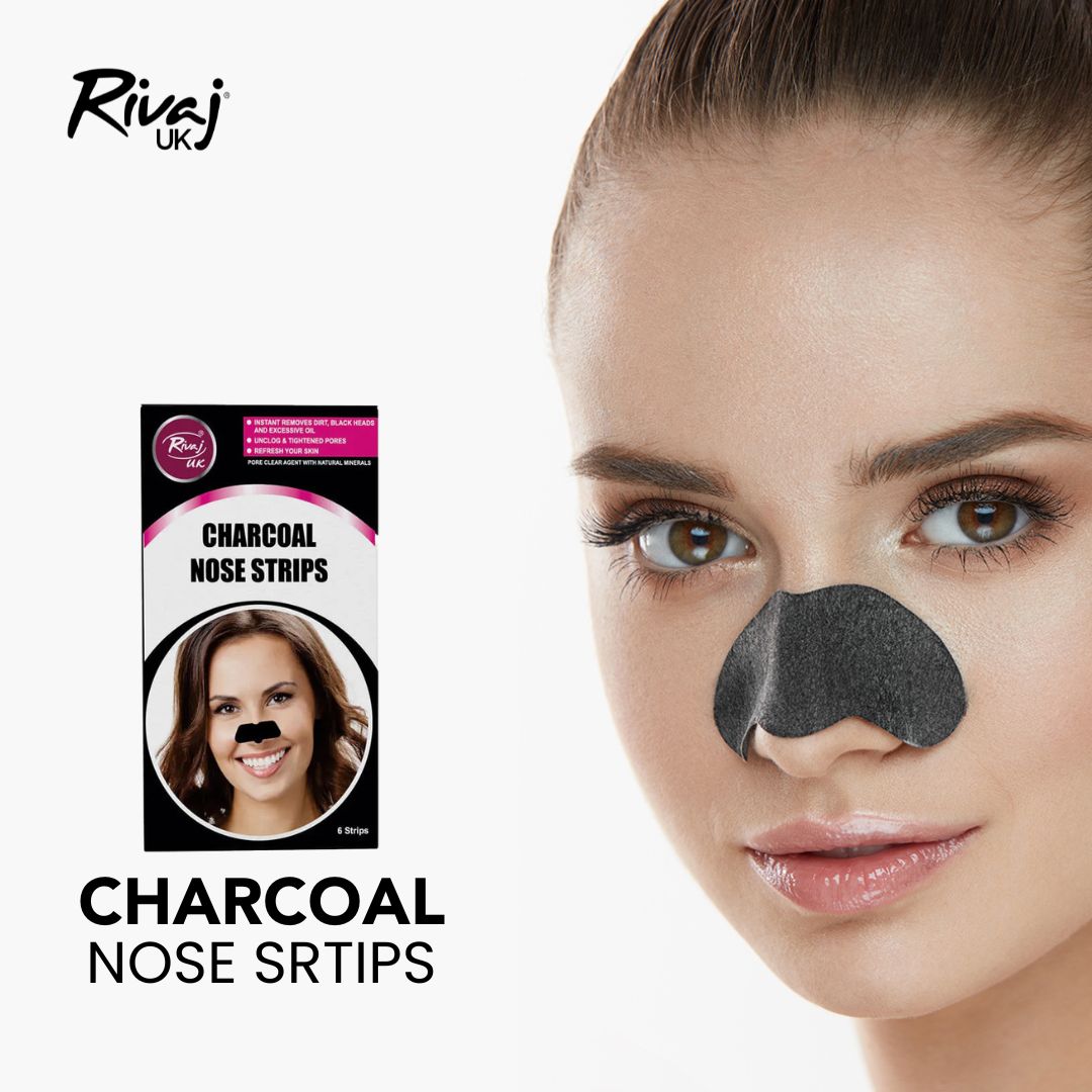 Rivaj UK Charcoal Nose Strips 1 6 Strips Miss Beauty rivaj-uk-charcoal-nose-strips-1-6-strips-miss-beauty