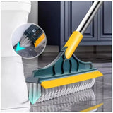 Miss Beauty Floor Scrub Brush With Long Telescopic Handle 3 In 1