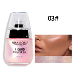 Miss Rose Liquid Highlighter 30ml 7601-136M