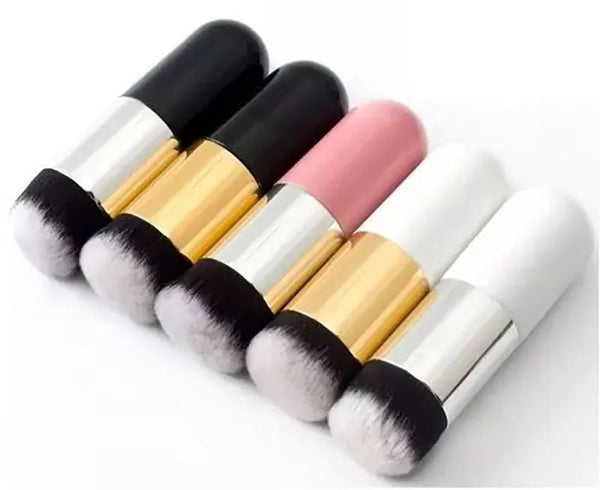Miss Beauty New 1 PieceMakeup Foundation Kabuki Brush With A Random Free Gift For Girls And Women