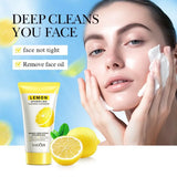 SADOER Lemon Sparkling Cleaning Cleanser With Amino Acid SD57249