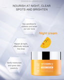 Dr.Rashel Popular Vitamin C Brightening Face Cream Night Cream 50G  drl-1511