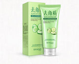 BIOAQUA COCUMBER extracts deep cleansing Exfoliating scrub dead Skin Remover Facial Cleanser 120g BQY50653