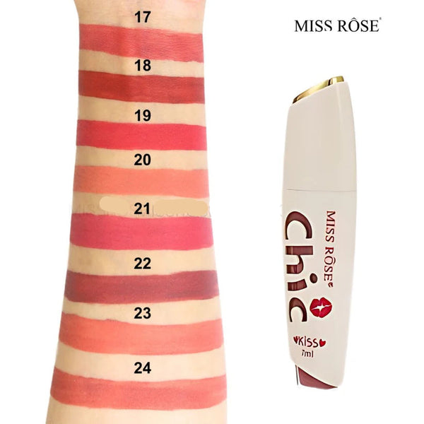 Miss Rose Pack of Chic Lip Gloss