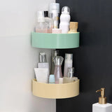 Miss Beauty Wall Mounted Triangle Bathroom Rack