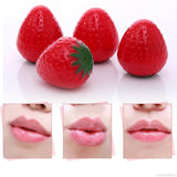 HUXIA BEAUTY Pack of 2 strawberry Magic Hydrating & Moisturizing Lip Balm 12g