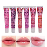 Iman of Noble Random shades New Charlotte lip gloss