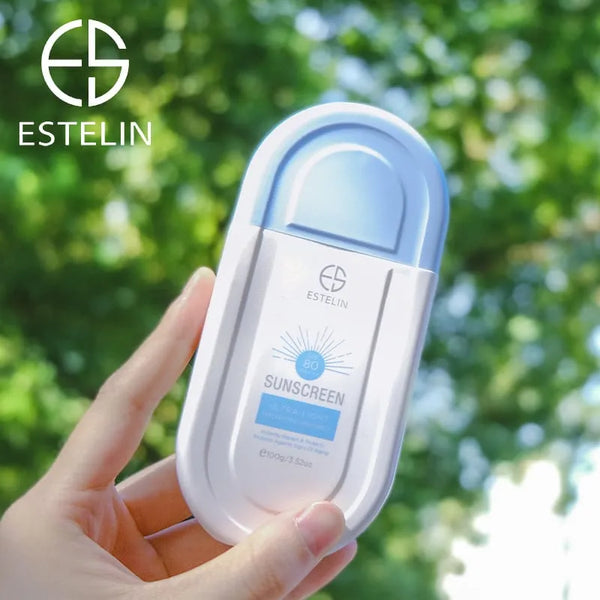 ESTELIN ULTRA-LIGHT Hydrating Invisible Sunscreen SPF 80 100g ES0077
