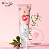 BIOAQUA whitening foam toothpaste Peach pomegranate herbal white teeth toothpaste 100g BQY10019