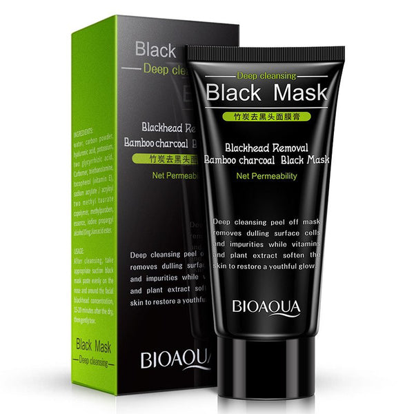 BIOAQUA Black Head Removal Mask Deep Cleansing Skin 60g-BQY59526