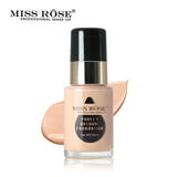 MISS ROSE 3 Pcs Set Conceale Purely Foundation And Blender