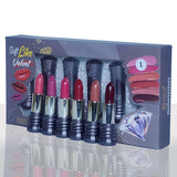 HENG FANG Diamond Pack of 6 Pcs Colour Heng Fang Matte Lipstick