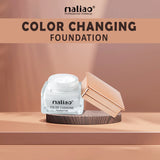 Maliao Color Changing Foundation Long Lasting and Waterproof Satin Finish Foundation