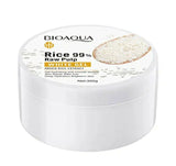 BIOAQUA Pack Of 6 Rice Raw Pulp Glow Moisturizing Series