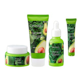 BIOAQUA 4PCS Niacinome Avocado Kit Cleanser , Serum , Cream & Eye Cream