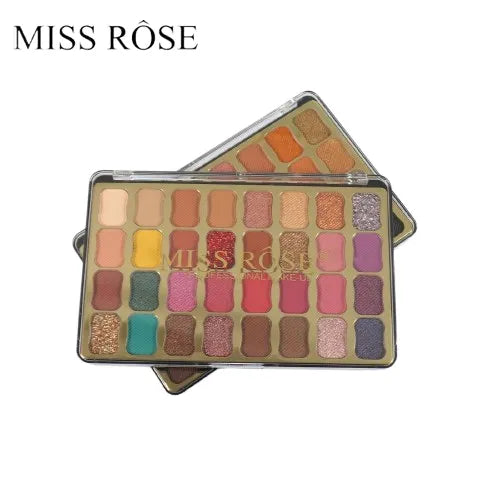 Miss Rose New 32-Color Limited Edition Professional Makeup Eyeshadow Palette