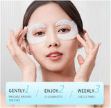 BIOAQUA Moisten Smooth Crystal Eye Mask - 12g BQY92274