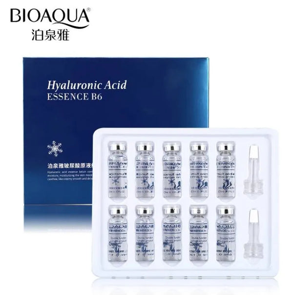 Bioaqua Hyaluronic Acid Serum Vitamin Complex B6 5ml*10 BQY8532