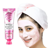 Bioaqua Water Peach Moisturizing Mud Mask Tube For Women And For Girls 50g