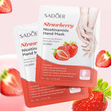 Pack of 2 Moisturizing Peeling Gloves Hand Mask Exfoliating Sheet Mask Exfoliating Whitening Foot Peeling Facial Mask