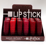 Miss Rose New classic Pack Of 6 Lipstick For Girls 7301-421Z4