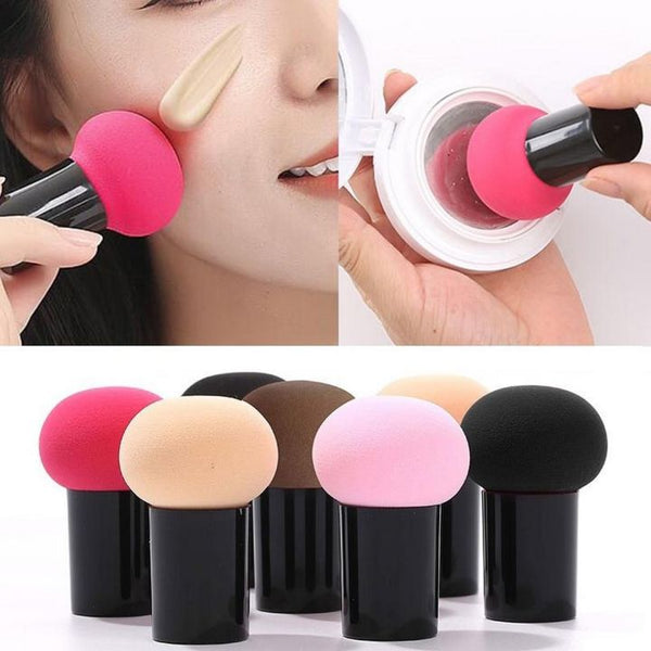 Miss Rose 1 Pcs Makeup Sponge Bland Stem Mushroom Sponge Beauty Blender-YH668