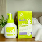 ESTELIN New Baby Care 2 IN 1 Wash & Shampoo / Bath Bubble For Baby 300ML ES0158