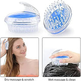 Shampoo Comb Beauty Tool Hair Scalp Massager Shower Brush