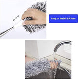 Miss Beauty Microfiber Feather Duster Bendable & Extendable Fan Cleaning Duster with 100 inches