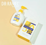 DR.Rashel Vitamin c & hyaluronic acid moisturizinng sunscreen loiton SPF50 DRL- 1814