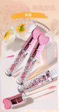 Miundo 1 PC Shine Glitter Makeup Lip Gloss For Girls