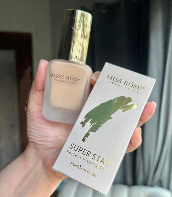 Miss Rose Super Stay Foundation – Perfect Fitting Skin Ivory 06