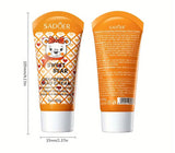 Sadoer Sweet Cat Peach Hand Cream Moisturizing And Anti-Cracking Deep Nourish Hydrate Hand Care, For Girls And Women 60g SD08672