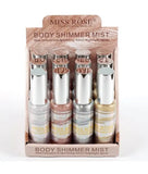 Miss Rose Body shimmer Mist Slim Sparkling Silver Highlight 7505-023Z2 60g