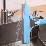 Multifunctional Window Washing Brush Glass Cleaner For Bathroom Mirror Windshield