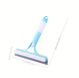 Multifunctional Window Washing Brush Glass Cleaner For Bathroom Mirror Windshield