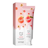 BIOAQUA whitening foam toothpaste Peach pomegranate herbal white teeth toothpaste 100g BQY10019